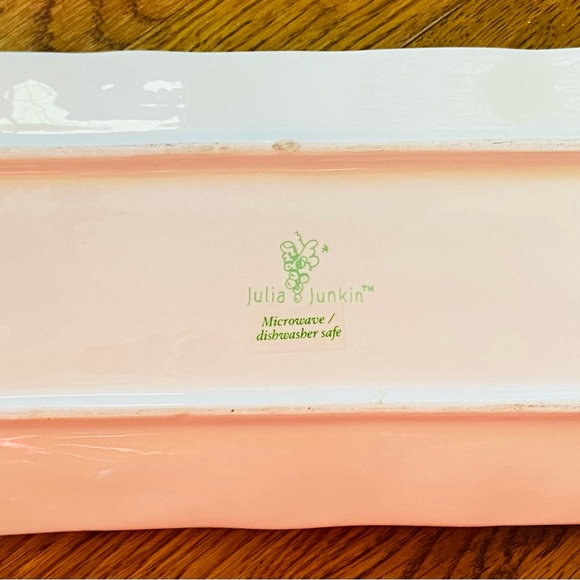 Julia Junkin Birthday/Wedding Cake Rectangular Serving Tray - Picture 2 of 6